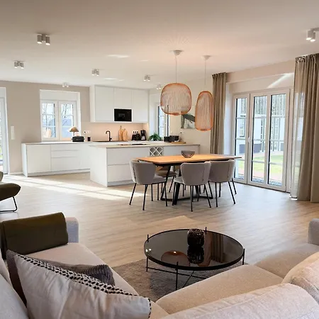 Nyaraló Alte Wassermuehle Ganzes Haus Börm