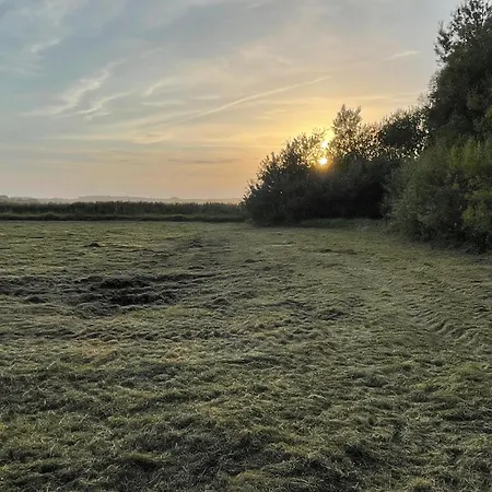 Nyaraló Alte Wassermuehle Ganzes Haus Börm