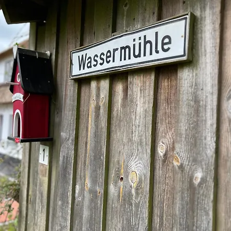 Nyaraló Alte Wassermuehle Ganzes Haus