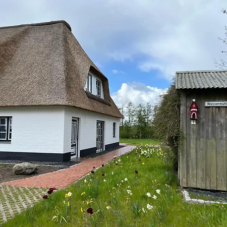 Nyaraló Alte Wassermuehle Ganzes Haus *